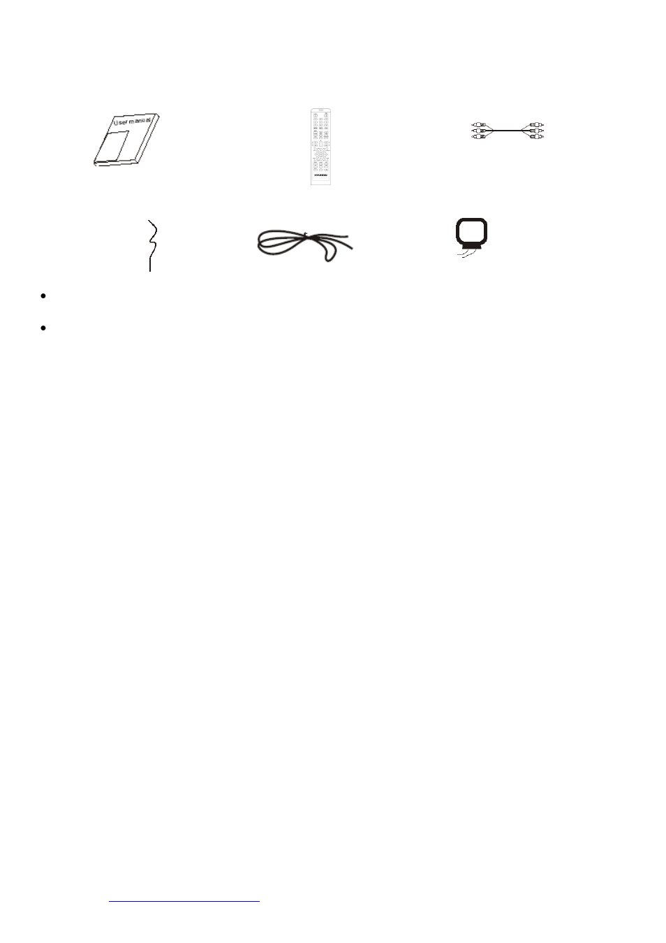 Accessories | Hyundai H-MS1102 User Manual | Page 5 / 45
