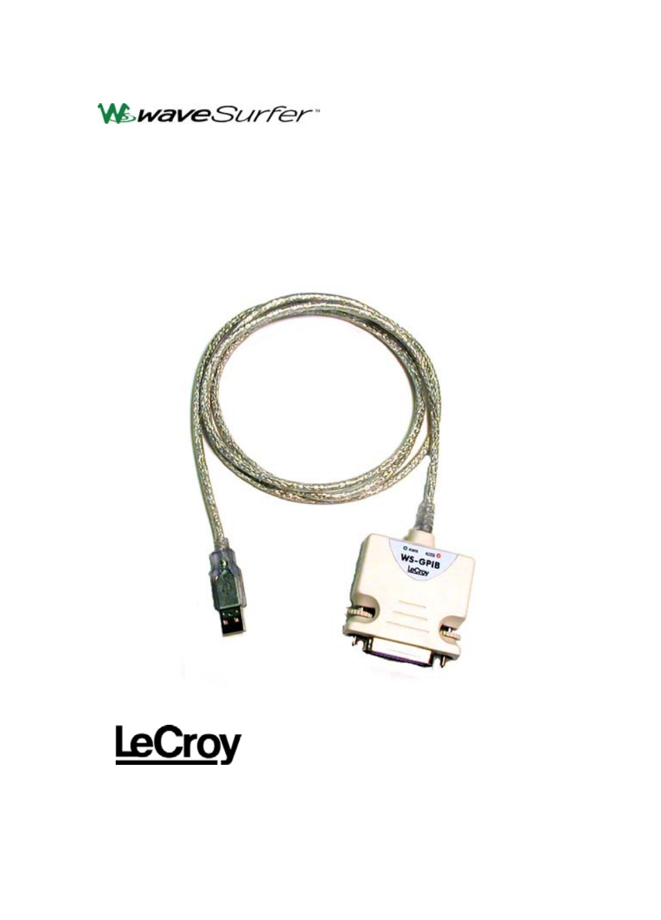 Teledyne LeCroy WS-GPIB User Manual | 12 pages