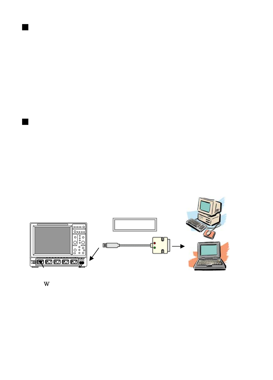 Overview, How to use the ws-gpib, Connection | A) connection | Teledyne LeCroy WS-GPIB User Manual | Page 7 / 12