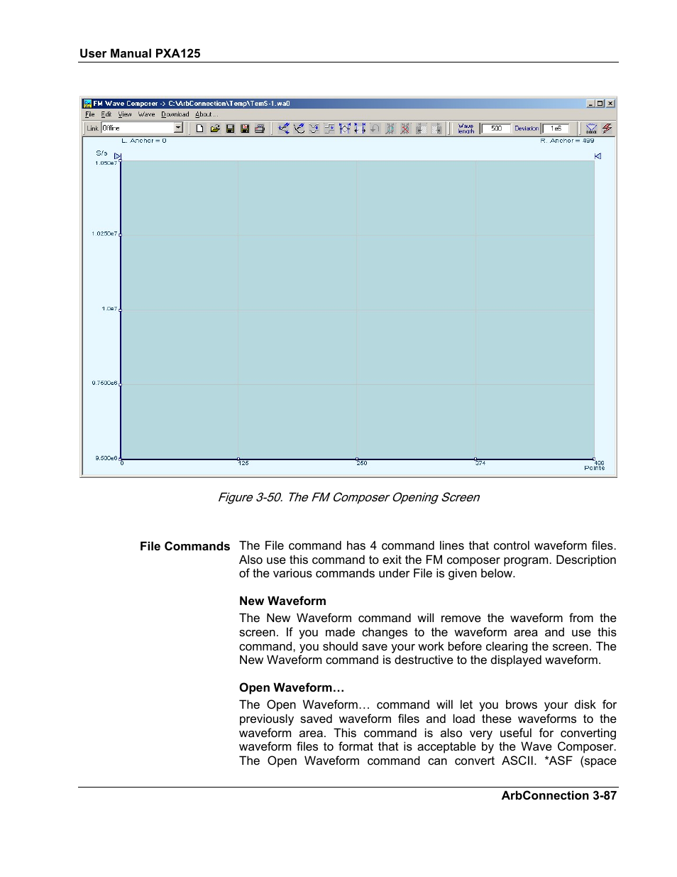 Teledyne LeCroy PXA125 User Manual | Page 101 / 219