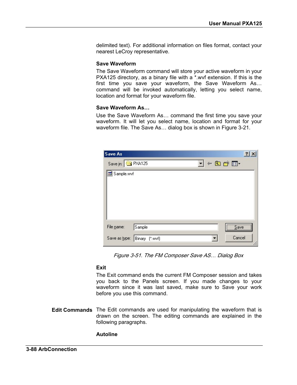 Teledyne LeCroy PXA125 User Manual | Page 102 / 219