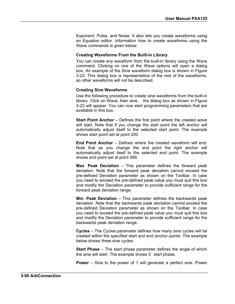 Teledyne LeCroy PXA125 User Manual | Page 104 / 219