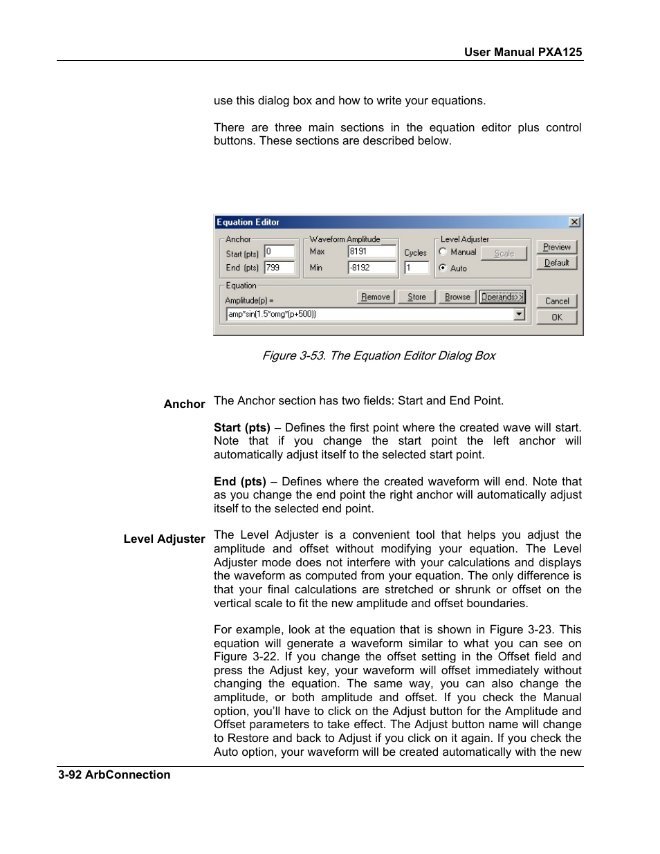 Teledyne LeCroy PXA125 User Manual | Page 106 / 219