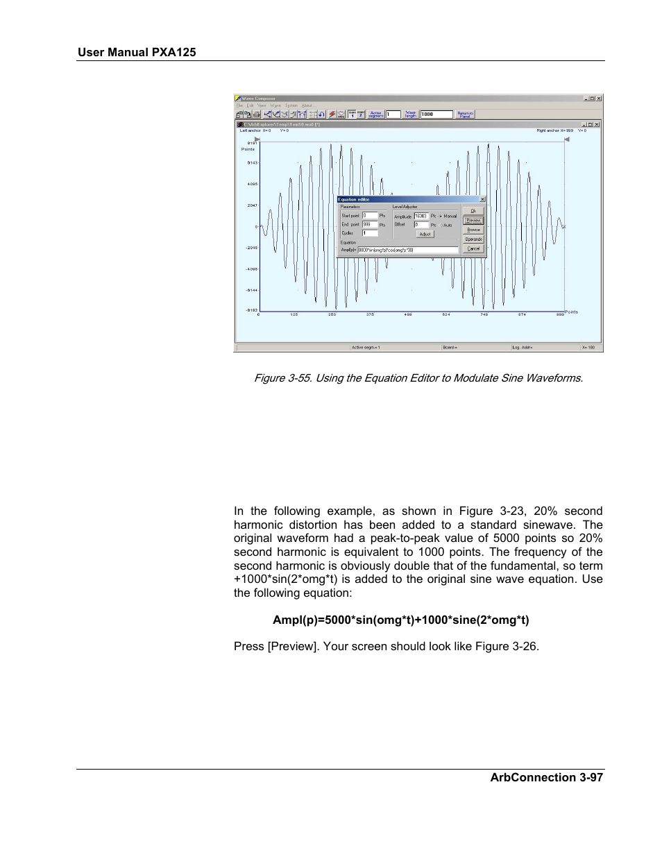 Teledyne LeCroy PXA125 User Manual | Page 111 / 219