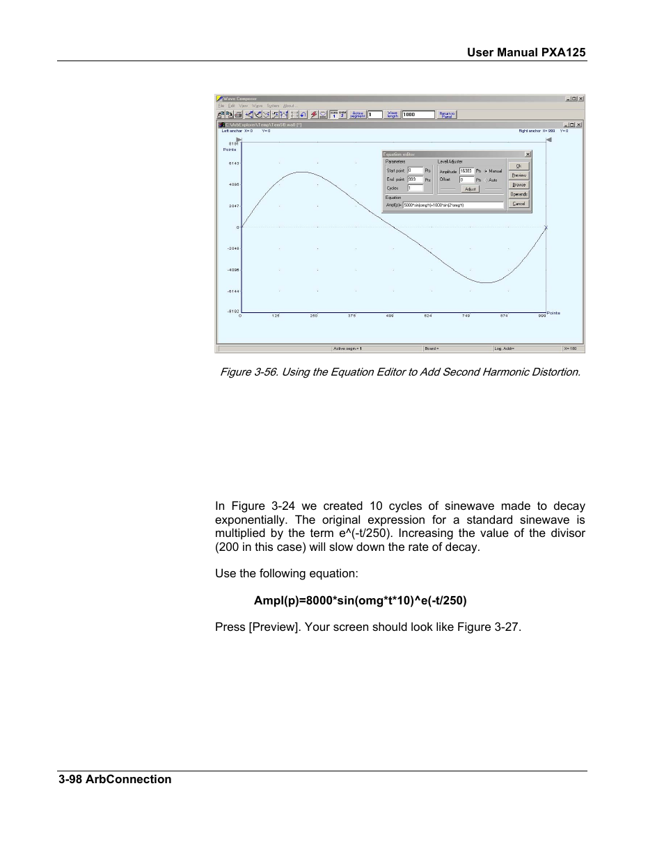 Teledyne LeCroy PXA125 User Manual | Page 112 / 219