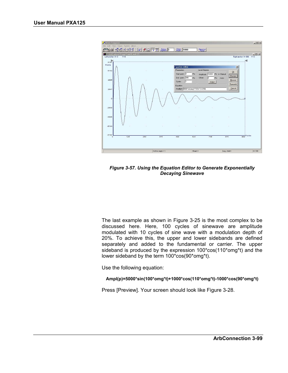 Teledyne LeCroy PXA125 User Manual | Page 113 / 219