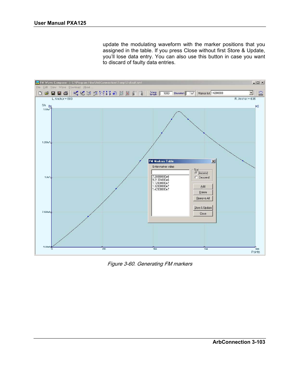 Teledyne LeCroy PXA125 User Manual | Page 117 / 219