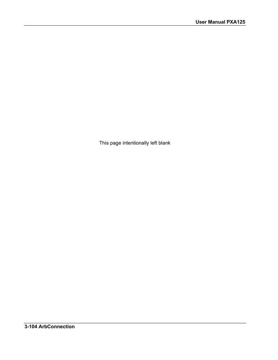 Teledyne LeCroy PXA125 User Manual | Page 118 / 219