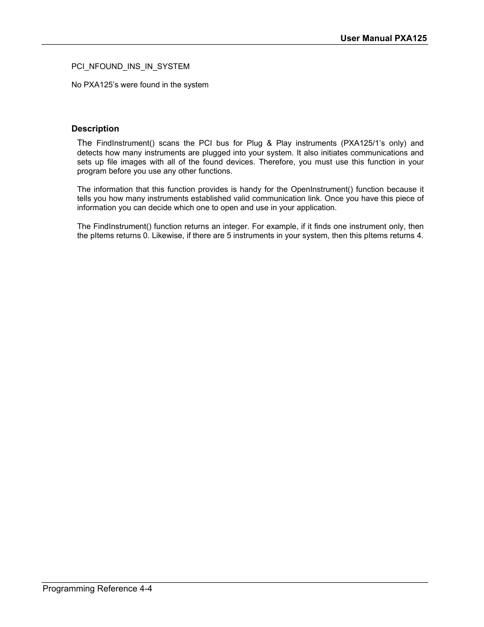 Teledyne LeCroy PXA125 User Manual | Page 122 / 219