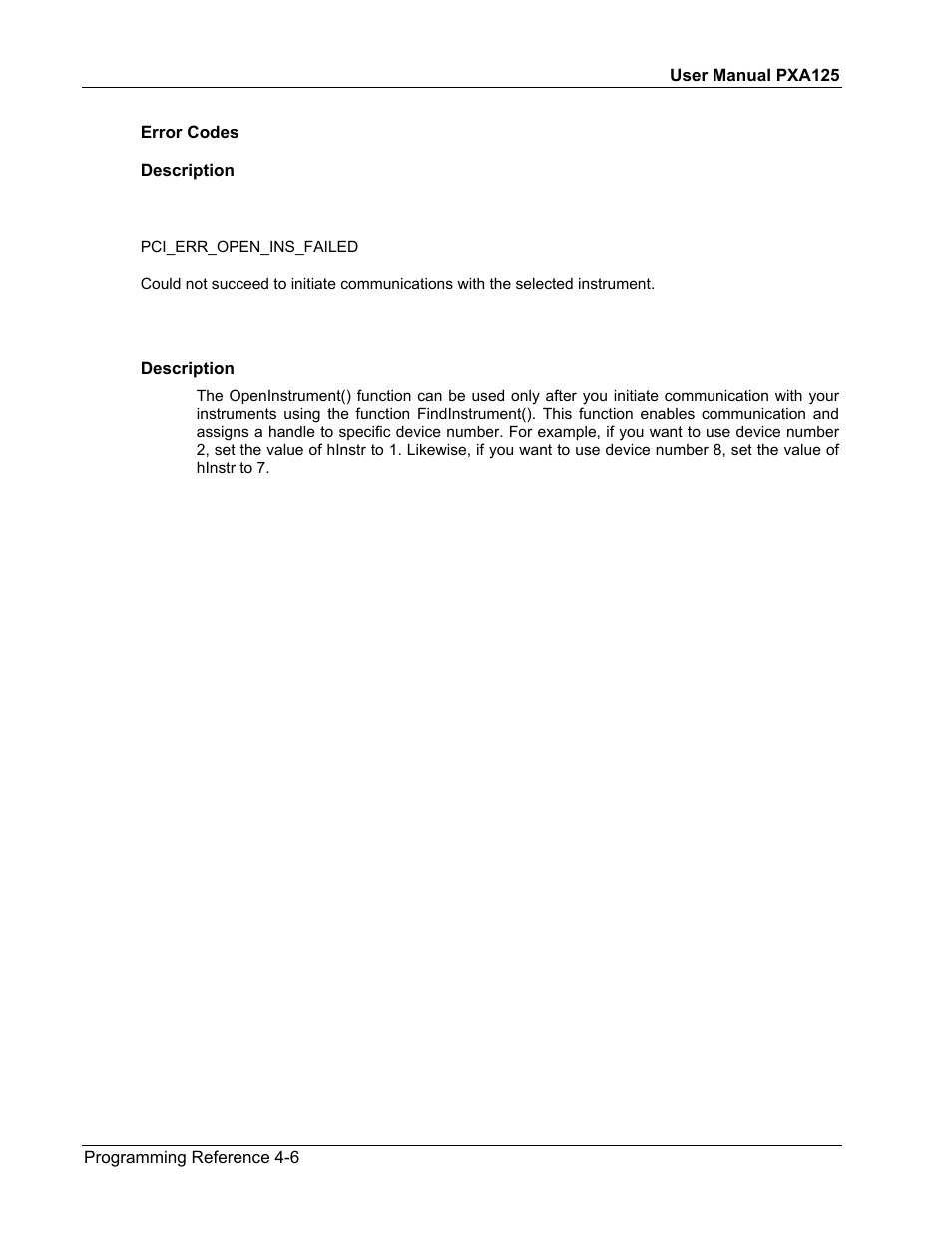 Teledyne LeCroy PXA125 User Manual | Page 124 / 219