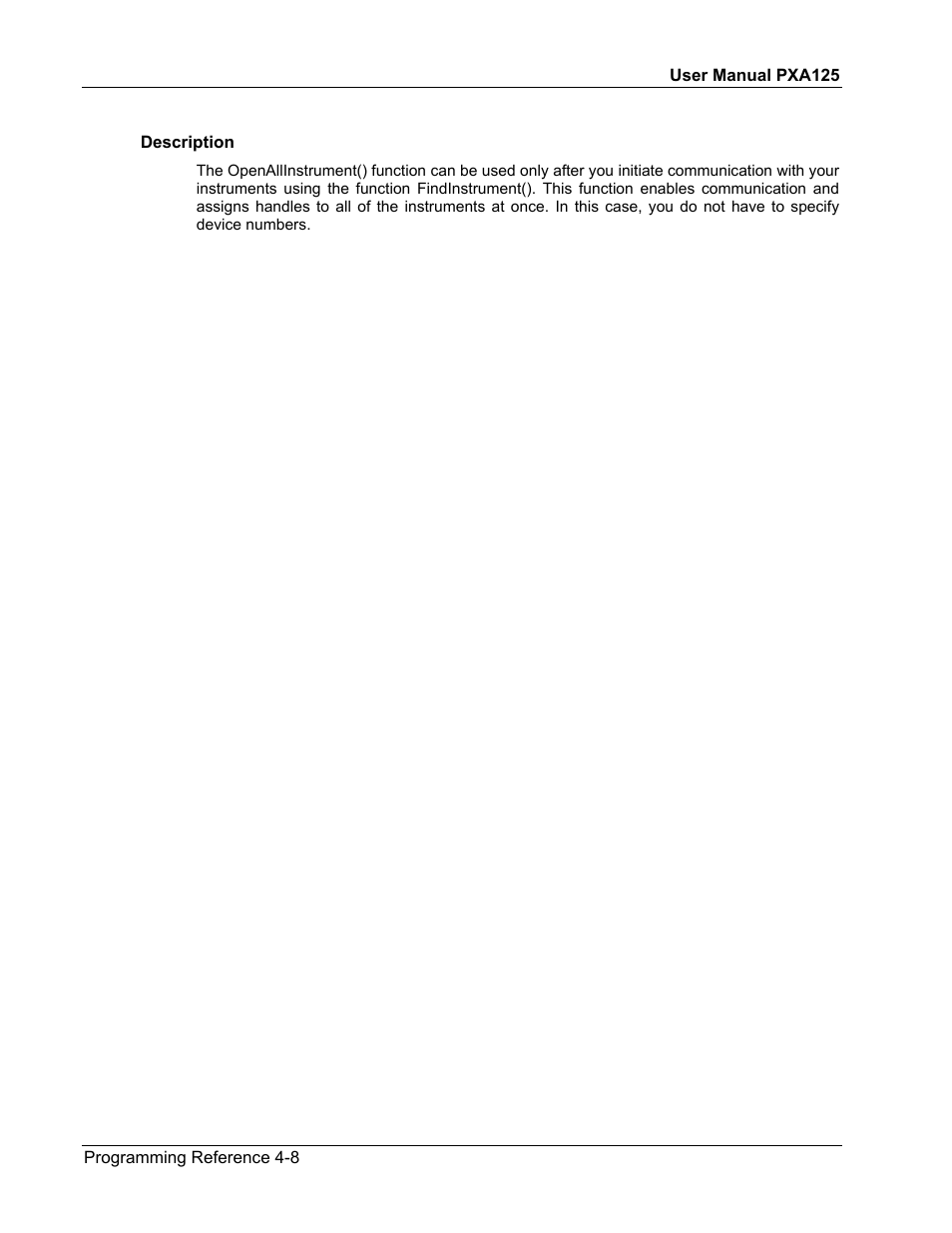 Teledyne LeCroy PXA125 User Manual | Page 126 / 219