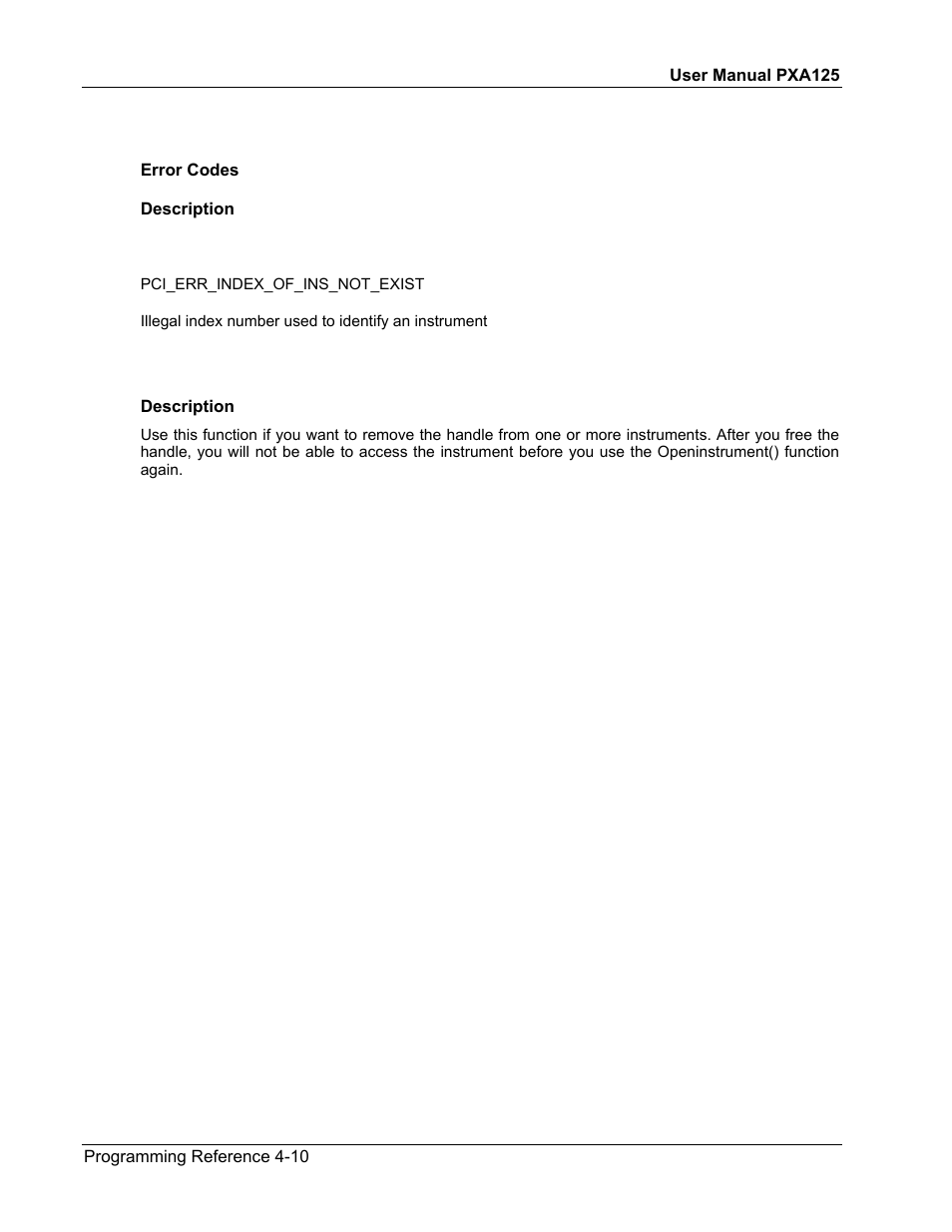 Teledyne LeCroy PXA125 User Manual | Page 128 / 219