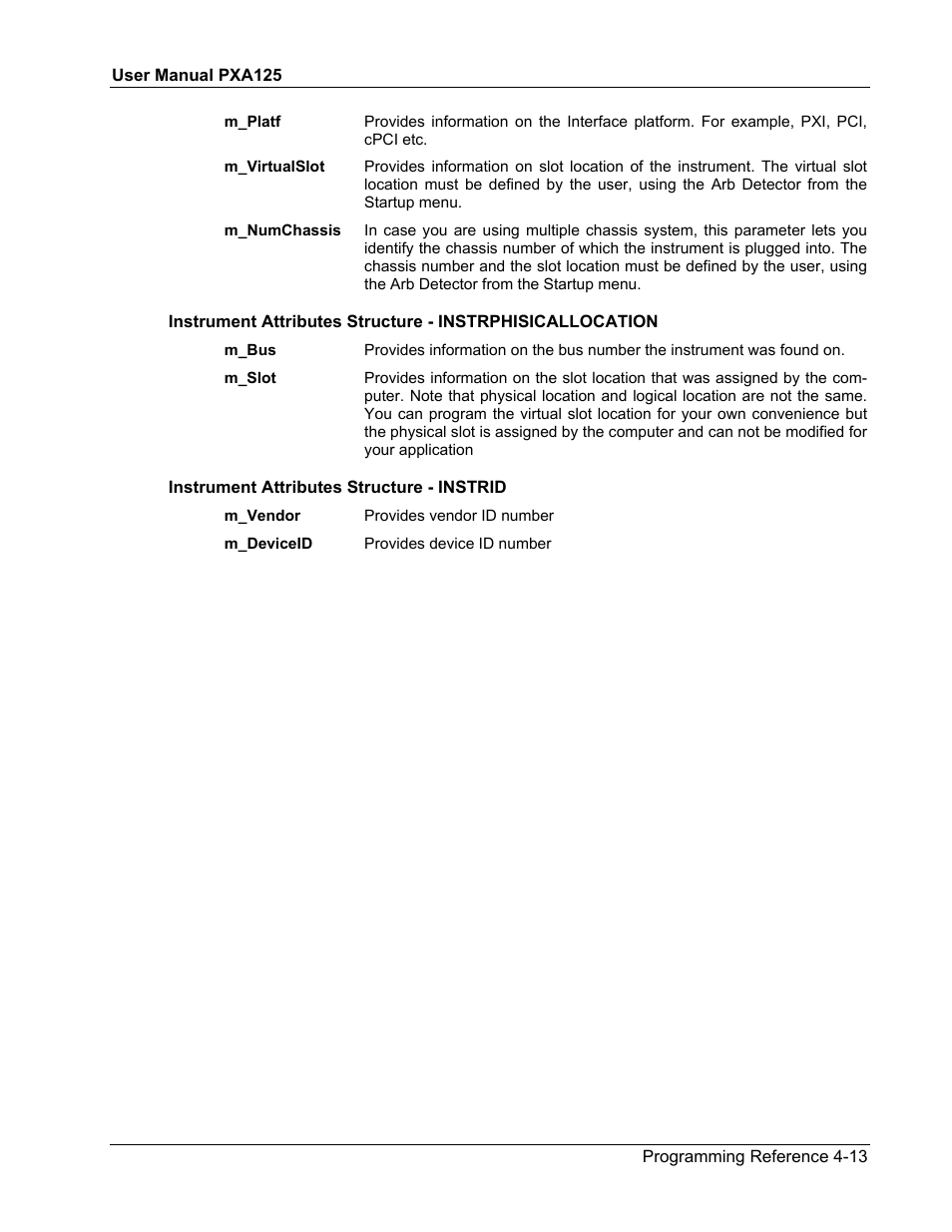 Teledyne LeCroy PXA125 User Manual | Page 131 / 219