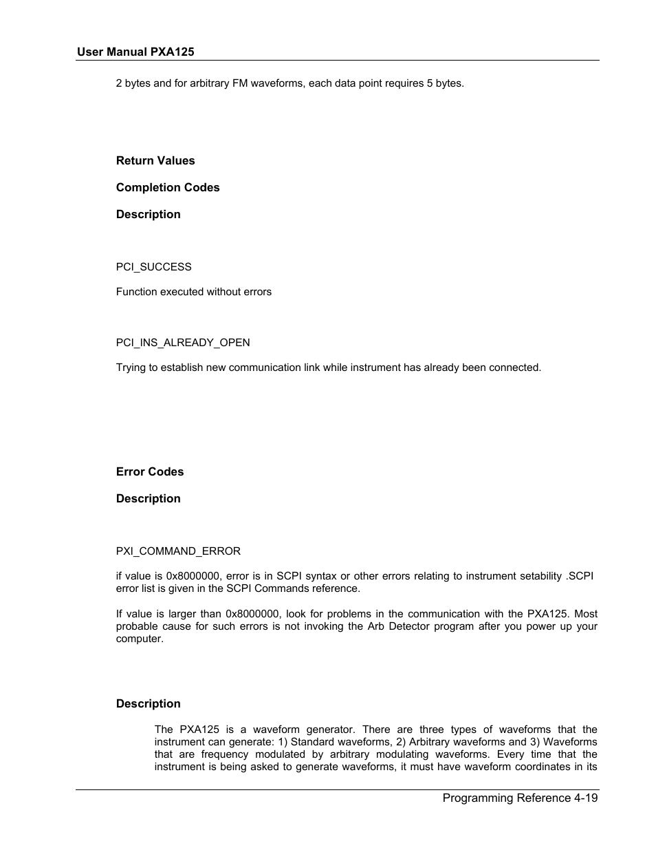 Teledyne LeCroy PXA125 User Manual | Page 137 / 219