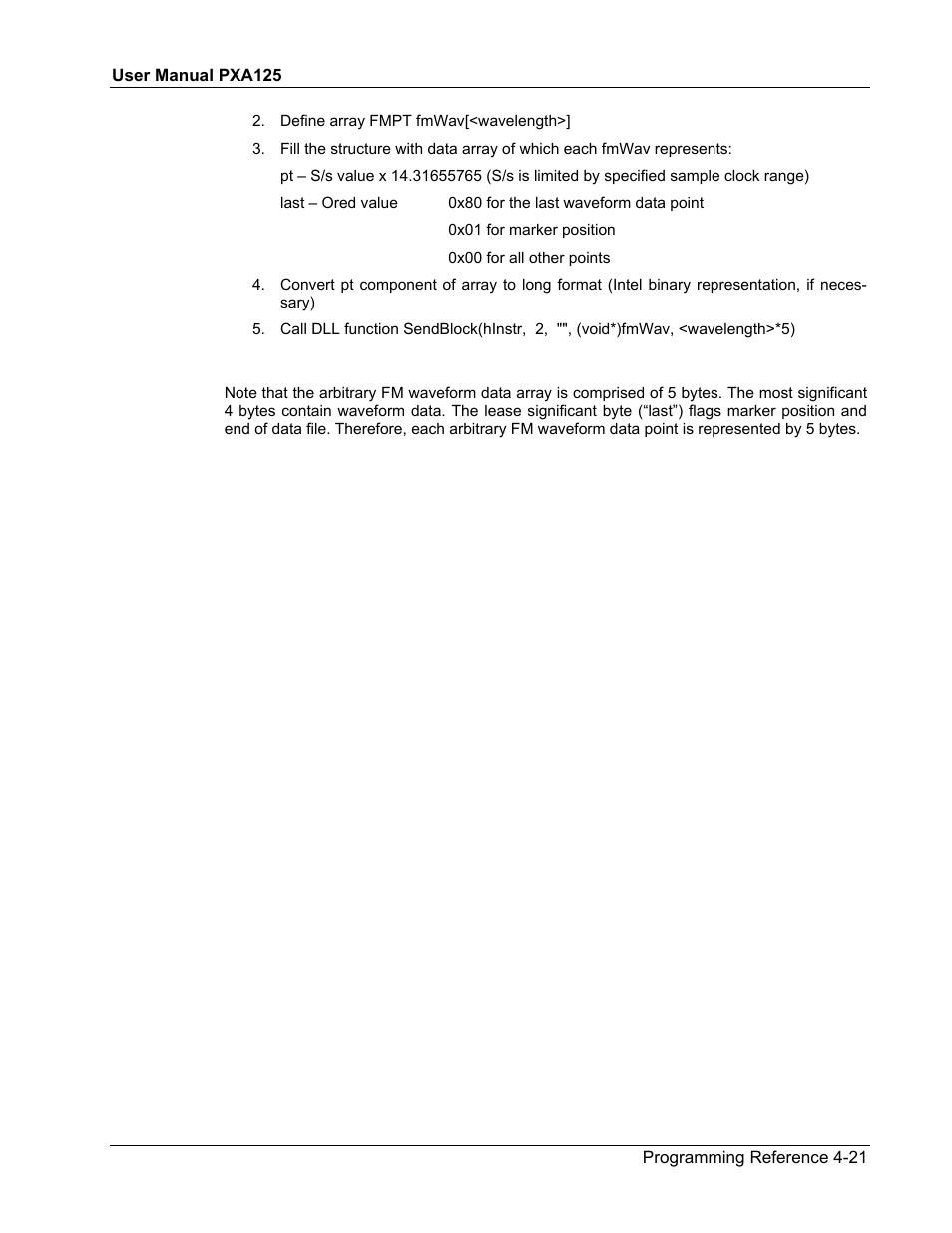 Teledyne LeCroy PXA125 User Manual | Page 139 / 219