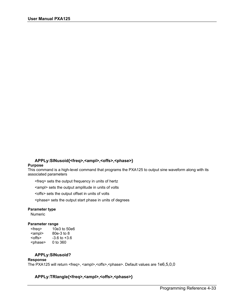Teledyne LeCroy PXA125 User Manual | Page 151 / 219