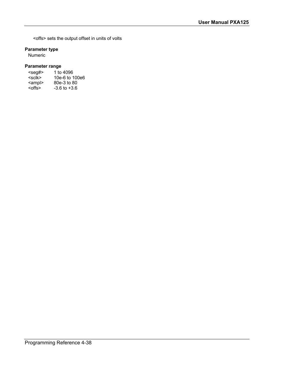 Teledyne LeCroy PXA125 User Manual | Page 156 / 219