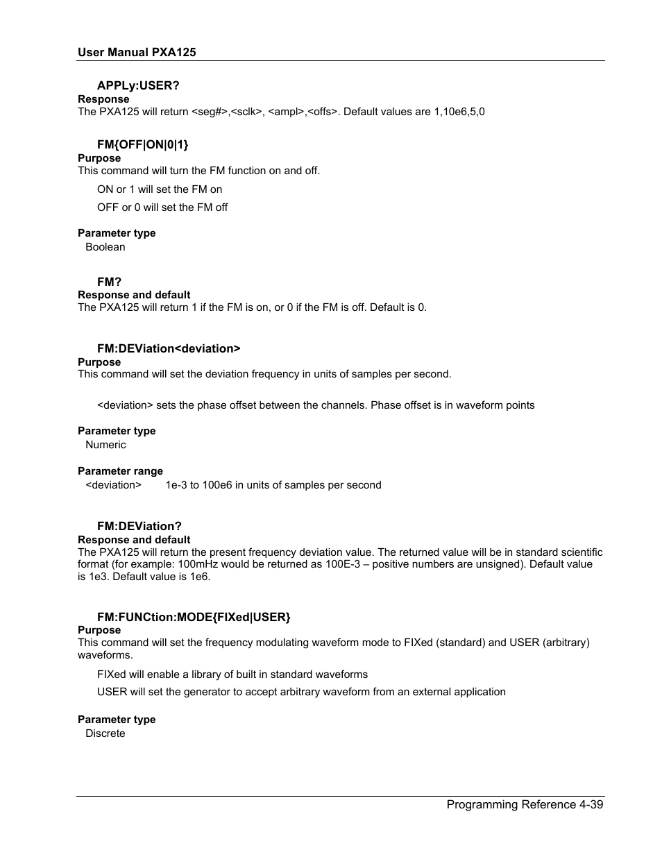 Teledyne LeCroy PXA125 User Manual | Page 157 / 219