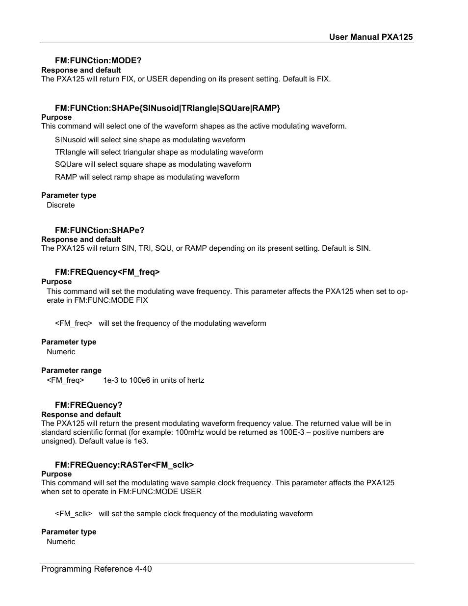 Teledyne LeCroy PXA125 User Manual | Page 158 / 219