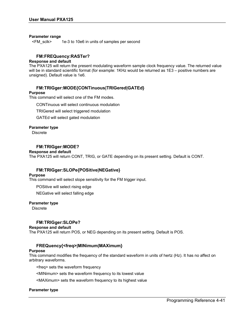 Teledyne LeCroy PXA125 User Manual | Page 159 / 219