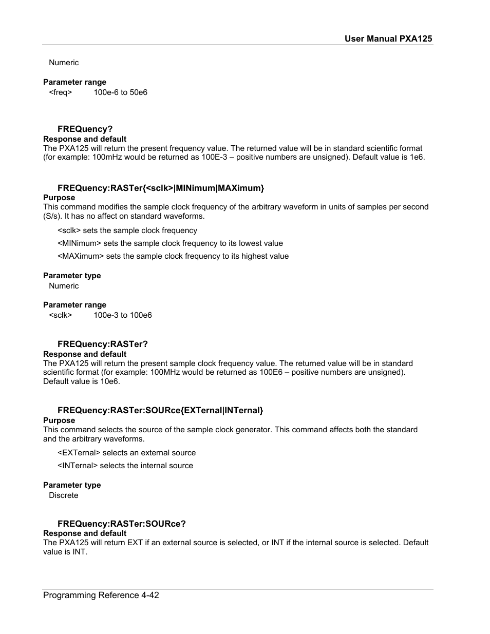 Teledyne LeCroy PXA125 User Manual | Page 160 / 219