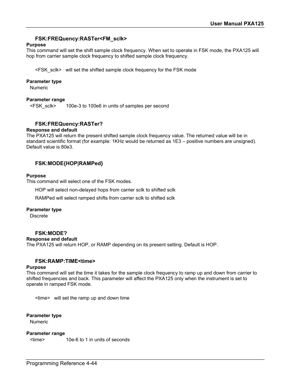 Teledyne LeCroy PXA125 User Manual | Page 162 / 219