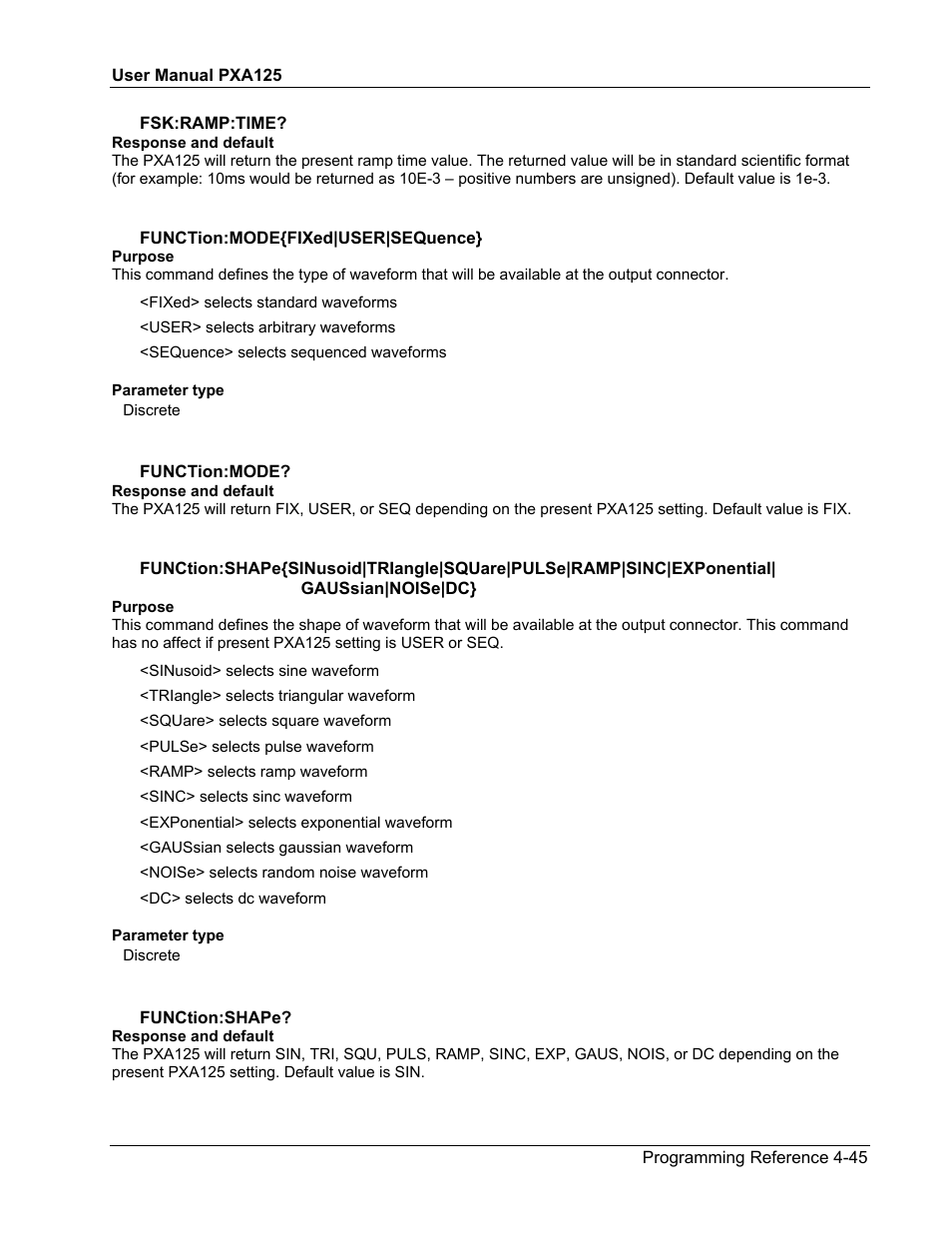 Teledyne LeCroy PXA125 User Manual | Page 163 / 219