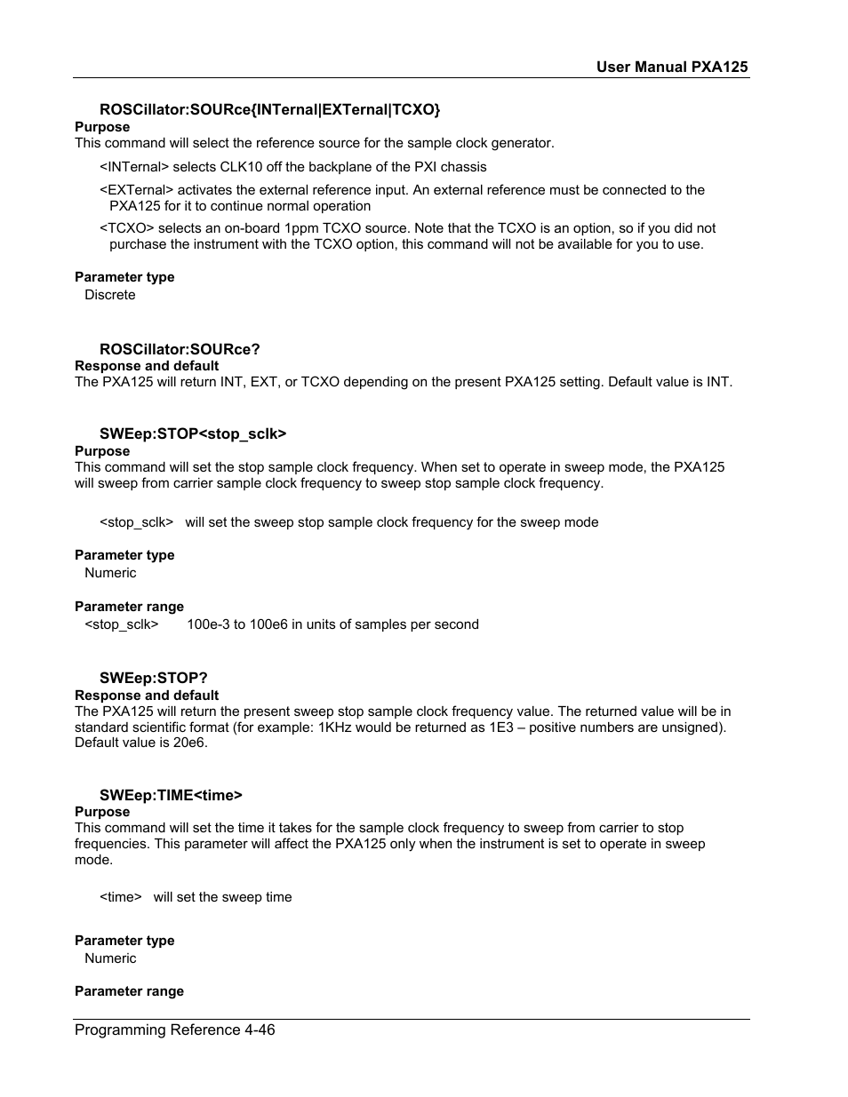 Teledyne LeCroy PXA125 User Manual | Page 164 / 219