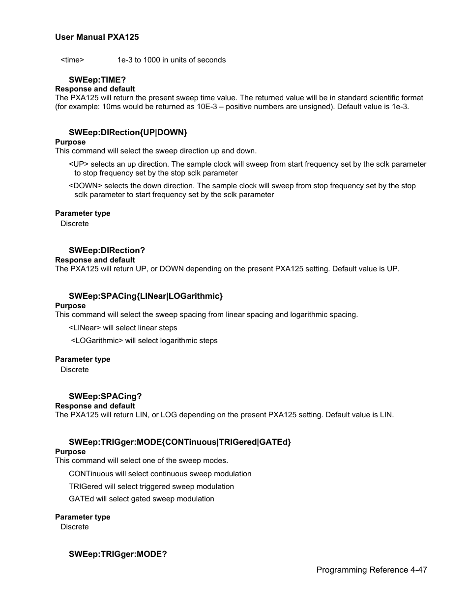 Teledyne LeCroy PXA125 User Manual | Page 165 / 219