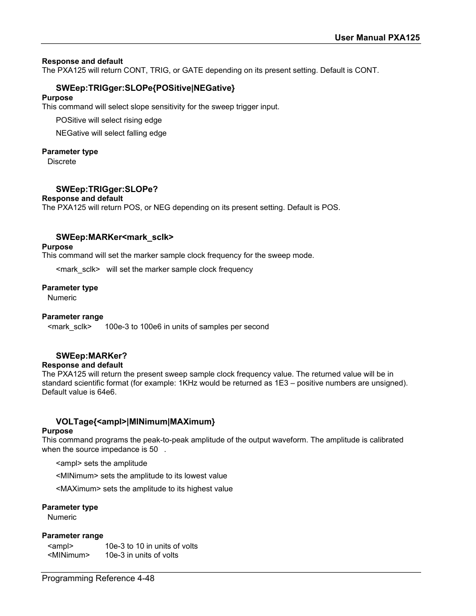 Teledyne LeCroy PXA125 User Manual | Page 166 / 219