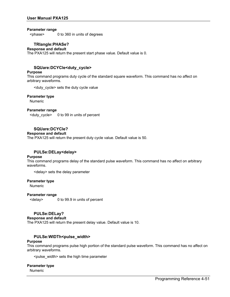Teledyne LeCroy PXA125 User Manual | Page 169 / 219