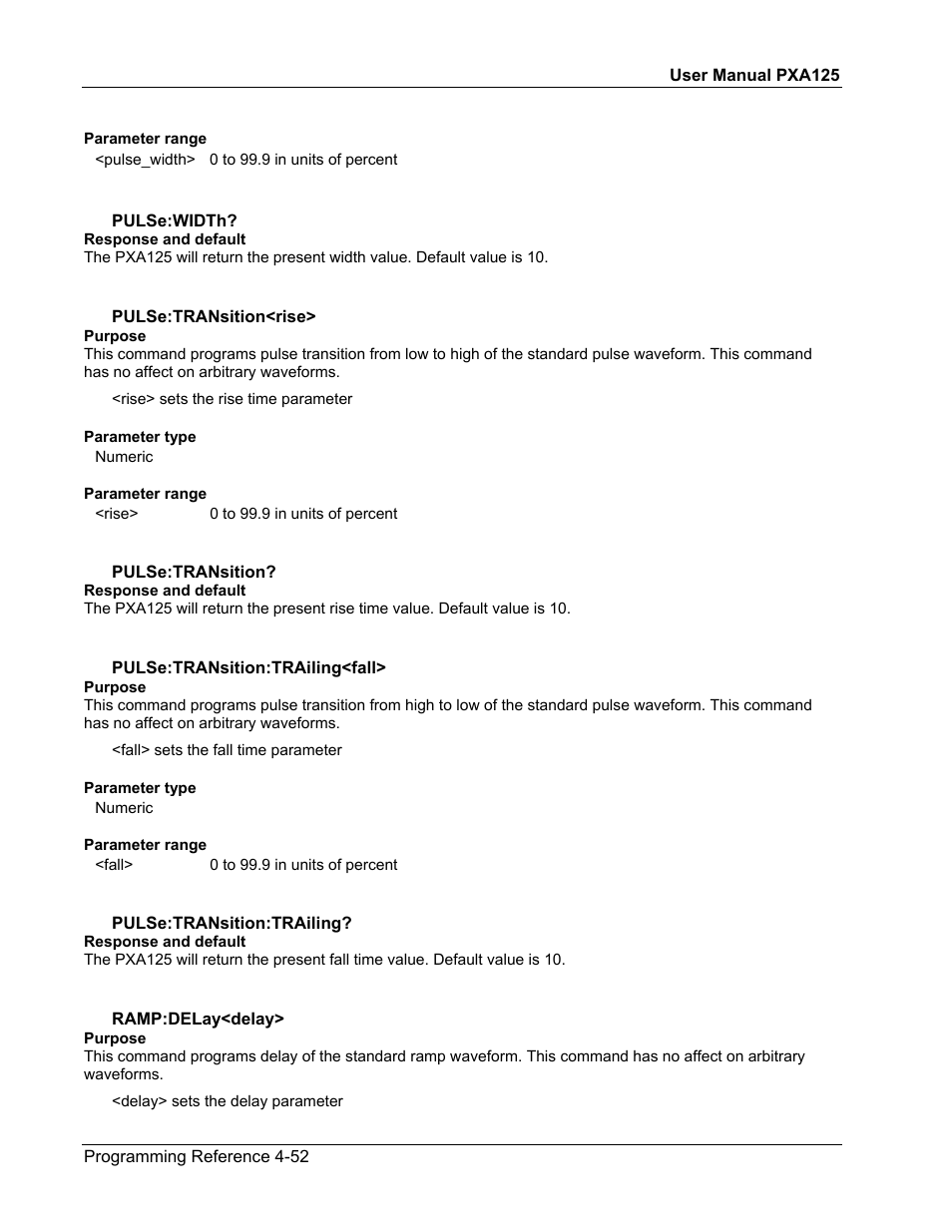 Teledyne LeCroy PXA125 User Manual | Page 170 / 219