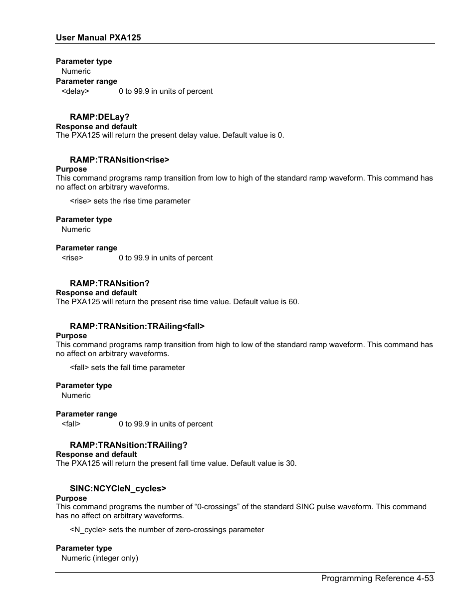 Teledyne LeCroy PXA125 User Manual | Page 171 / 219