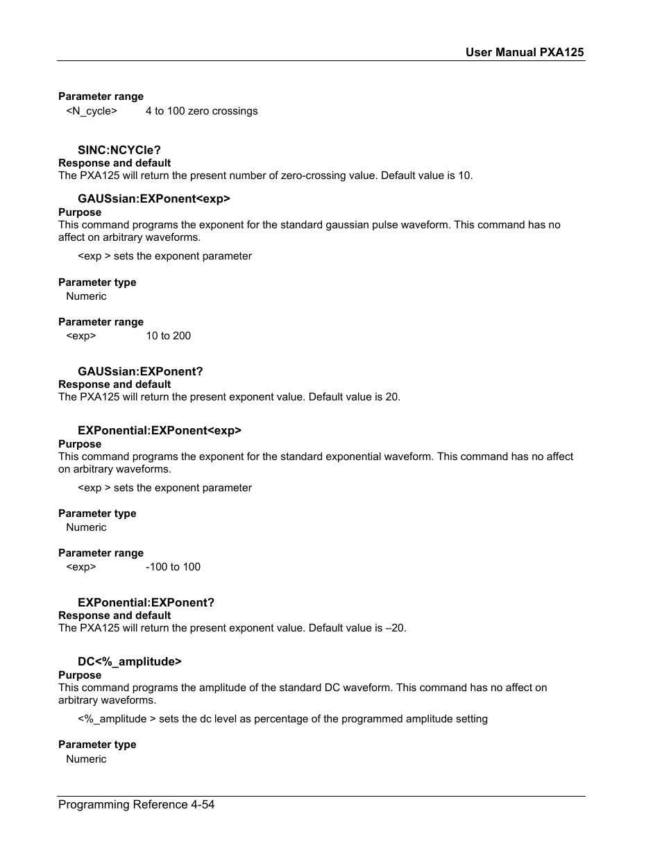 Teledyne LeCroy PXA125 User Manual | Page 172 / 219