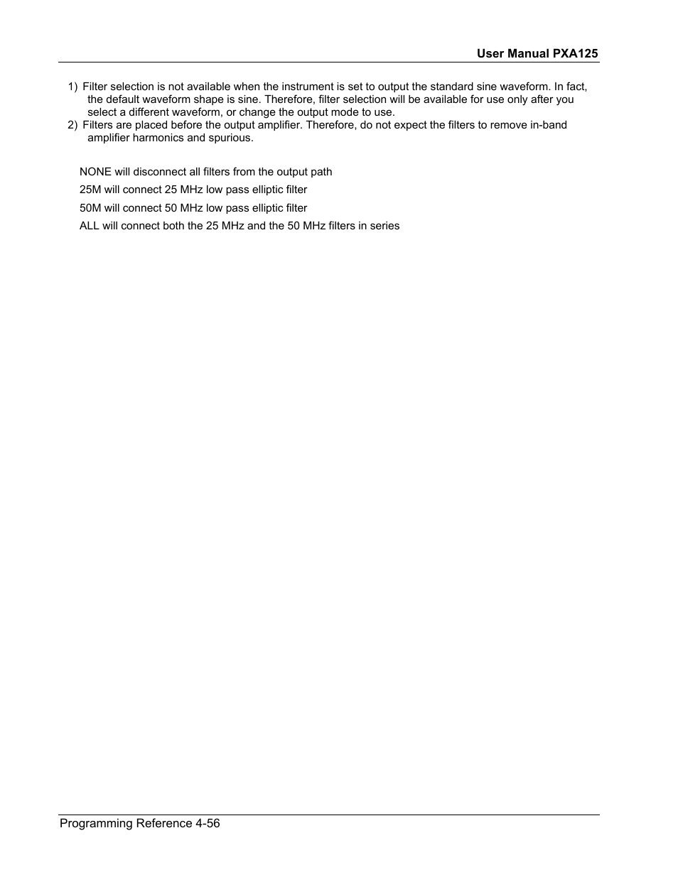Teledyne LeCroy PXA125 User Manual | Page 174 / 219