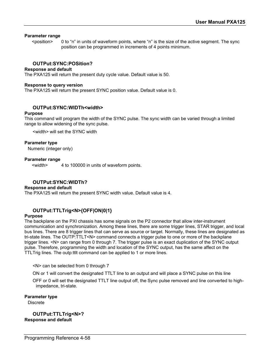 Teledyne LeCroy PXA125 User Manual | Page 176 / 219