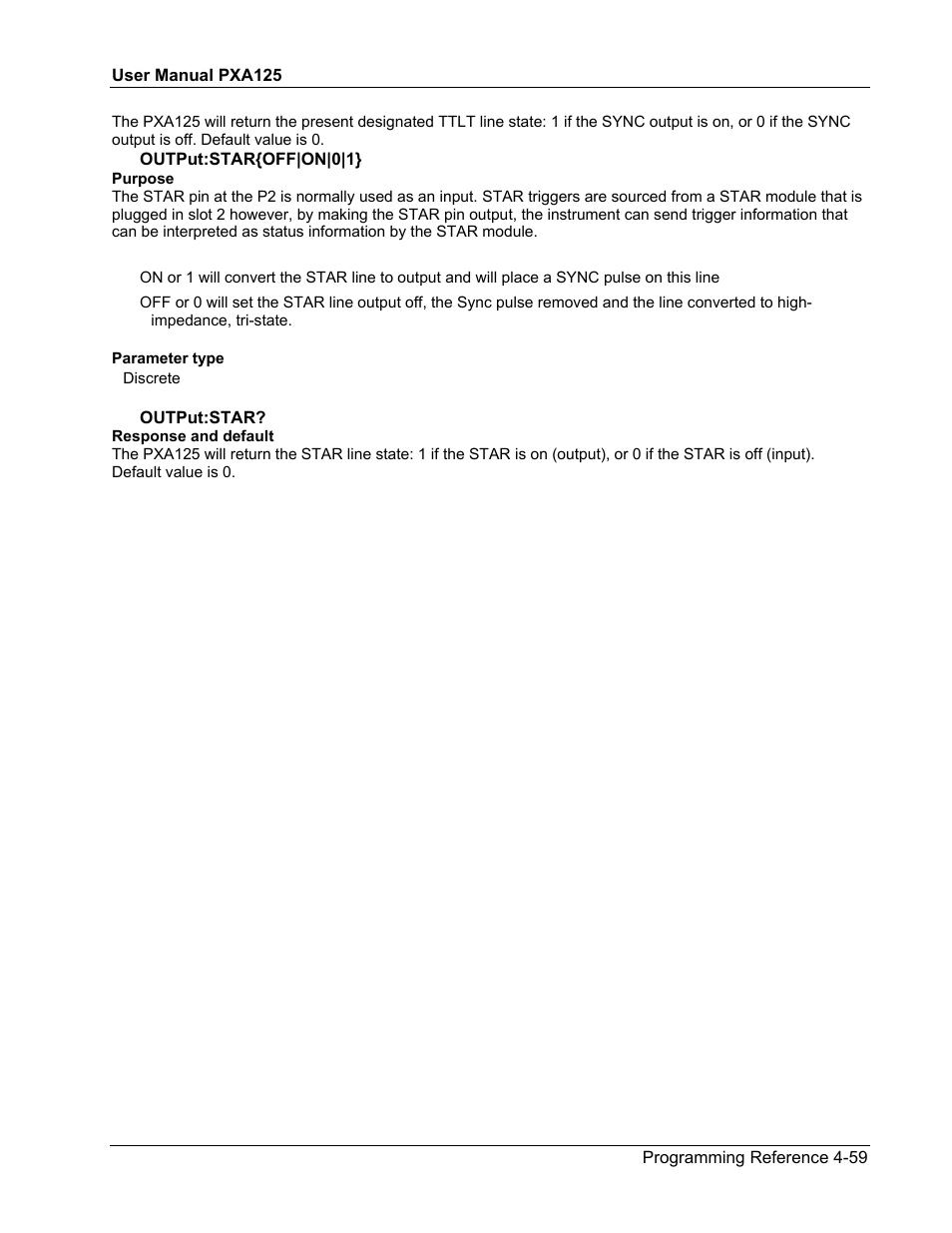 Teledyne LeCroy PXA125 User Manual | Page 177 / 219