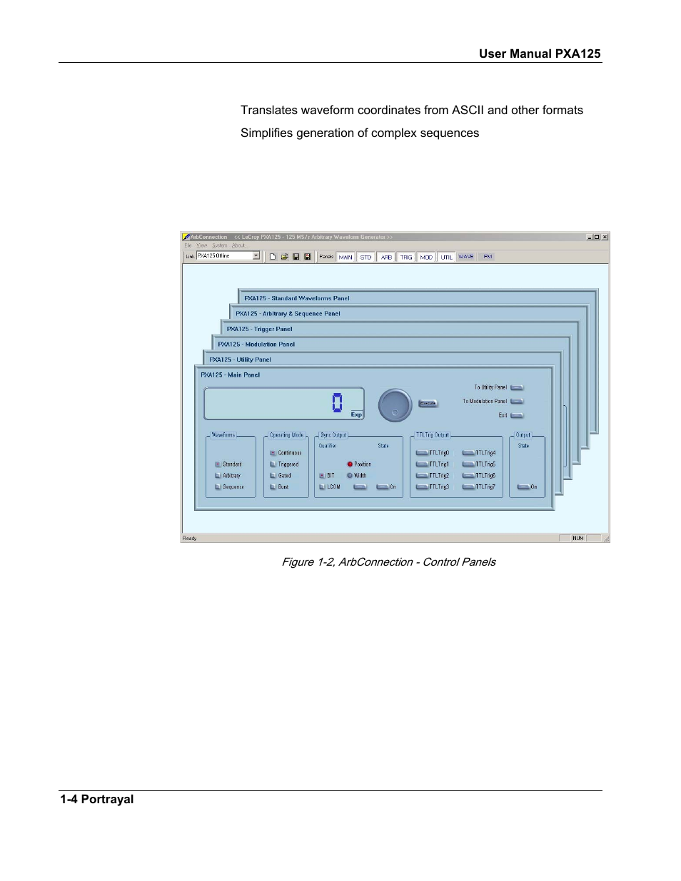 Teledyne LeCroy PXA125 User Manual | Page 18 / 219