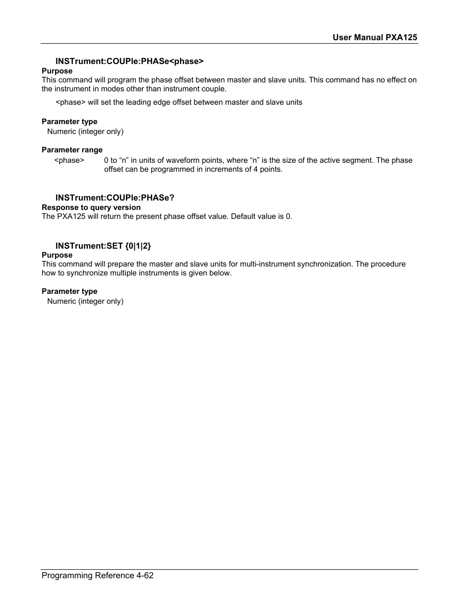 Teledyne LeCroy PXA125 User Manual | Page 180 / 219