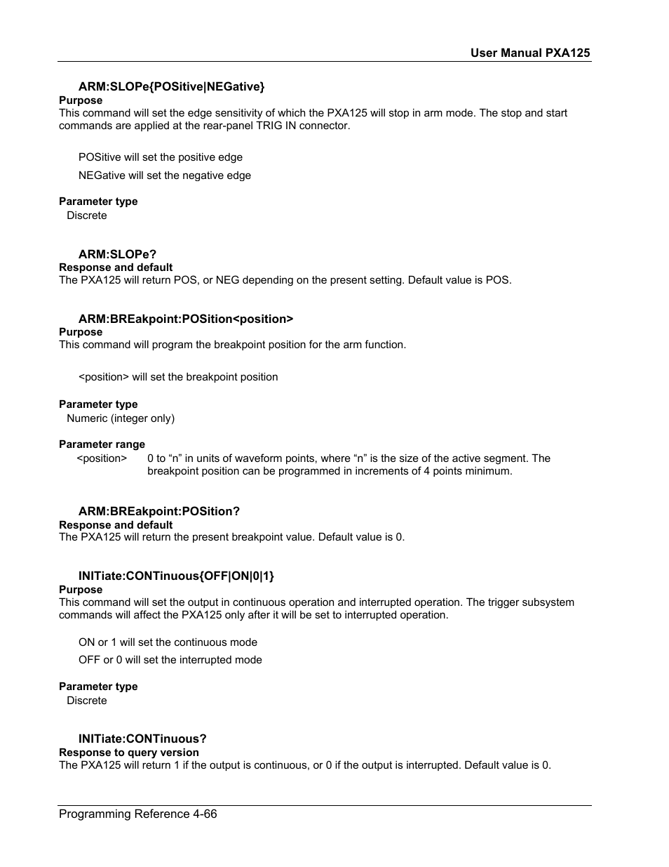 Teledyne LeCroy PXA125 User Manual | Page 184 / 219