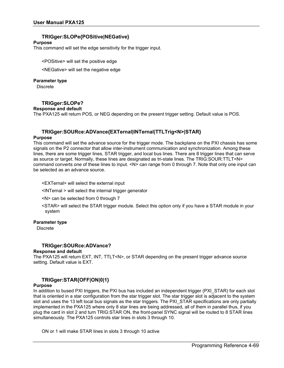 Teledyne LeCroy PXA125 User Manual | Page 187 / 219