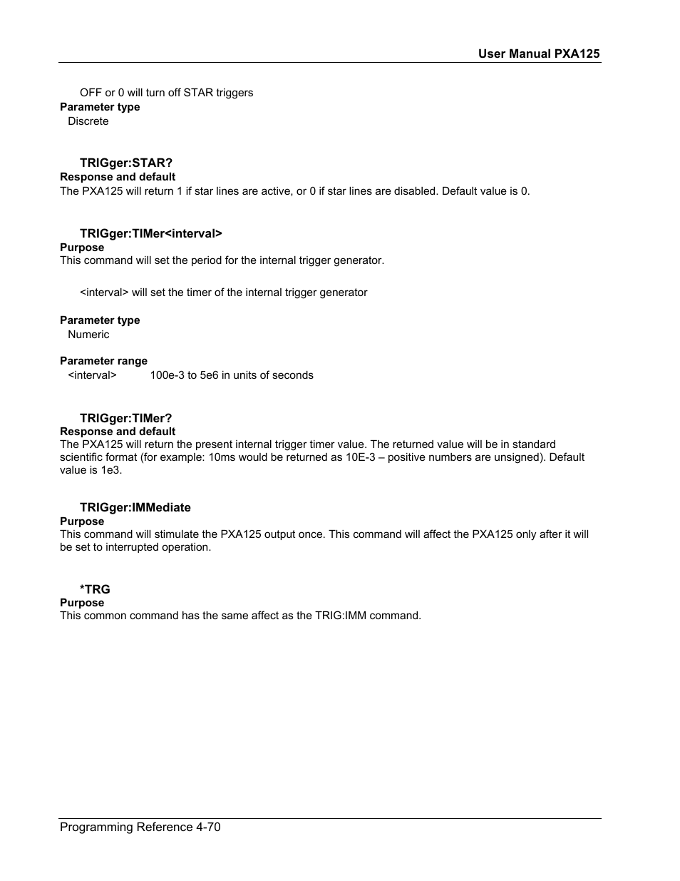 Teledyne LeCroy PXA125 User Manual | Page 188 / 219