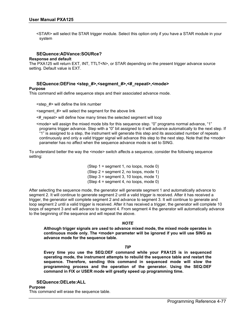 Teledyne LeCroy PXA125 User Manual | Page 195 / 219