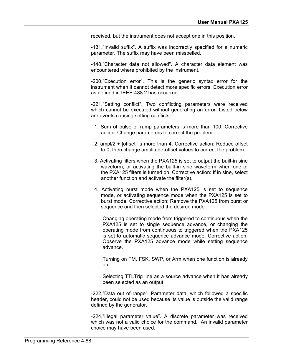 Teledyne LeCroy PXA125 User Manual | Page 206 / 219