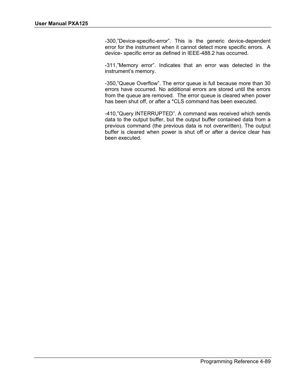 Teledyne LeCroy PXA125 User Manual | Page 207 / 219