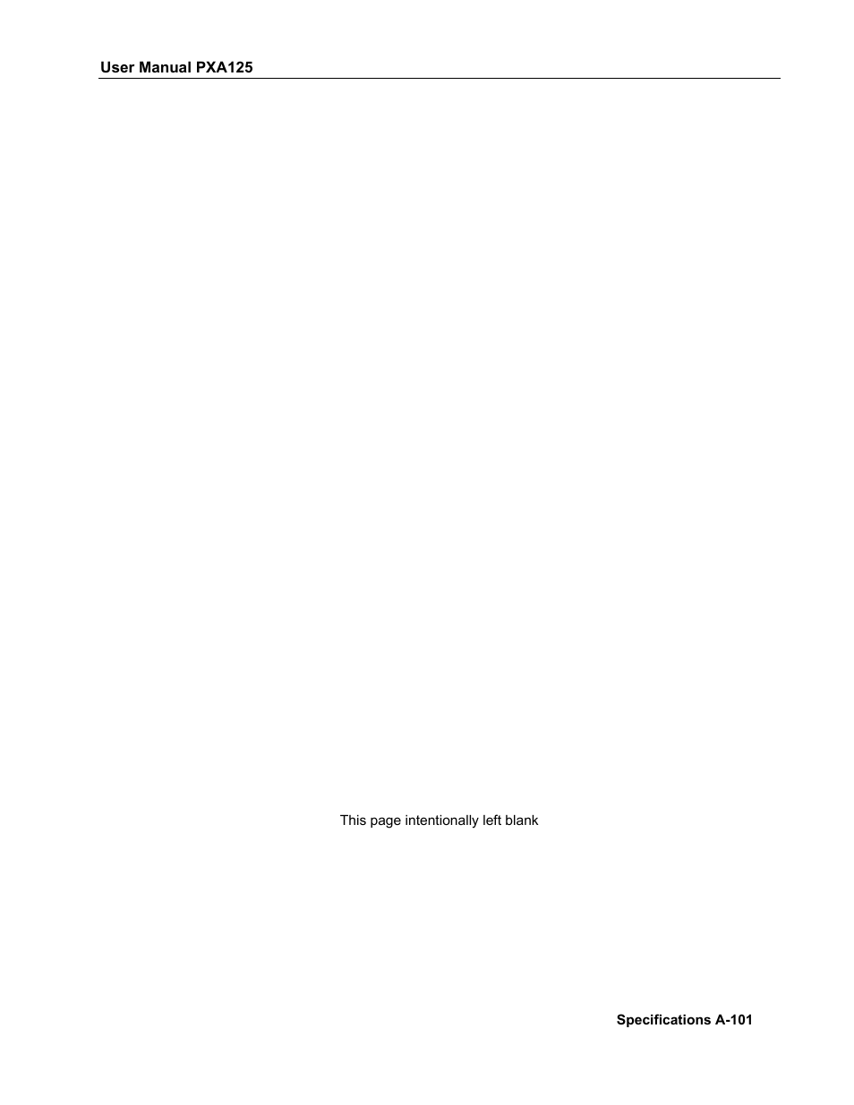Teledyne LeCroy PXA125 User Manual | Page 219 / 219