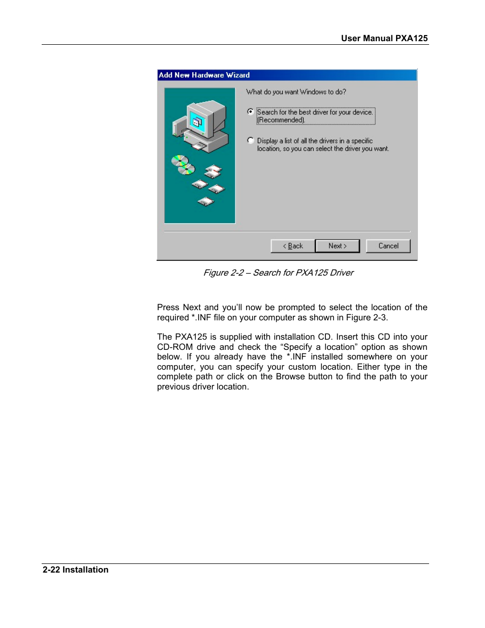 Teledyne LeCroy PXA125 User Manual | Page 36 / 219