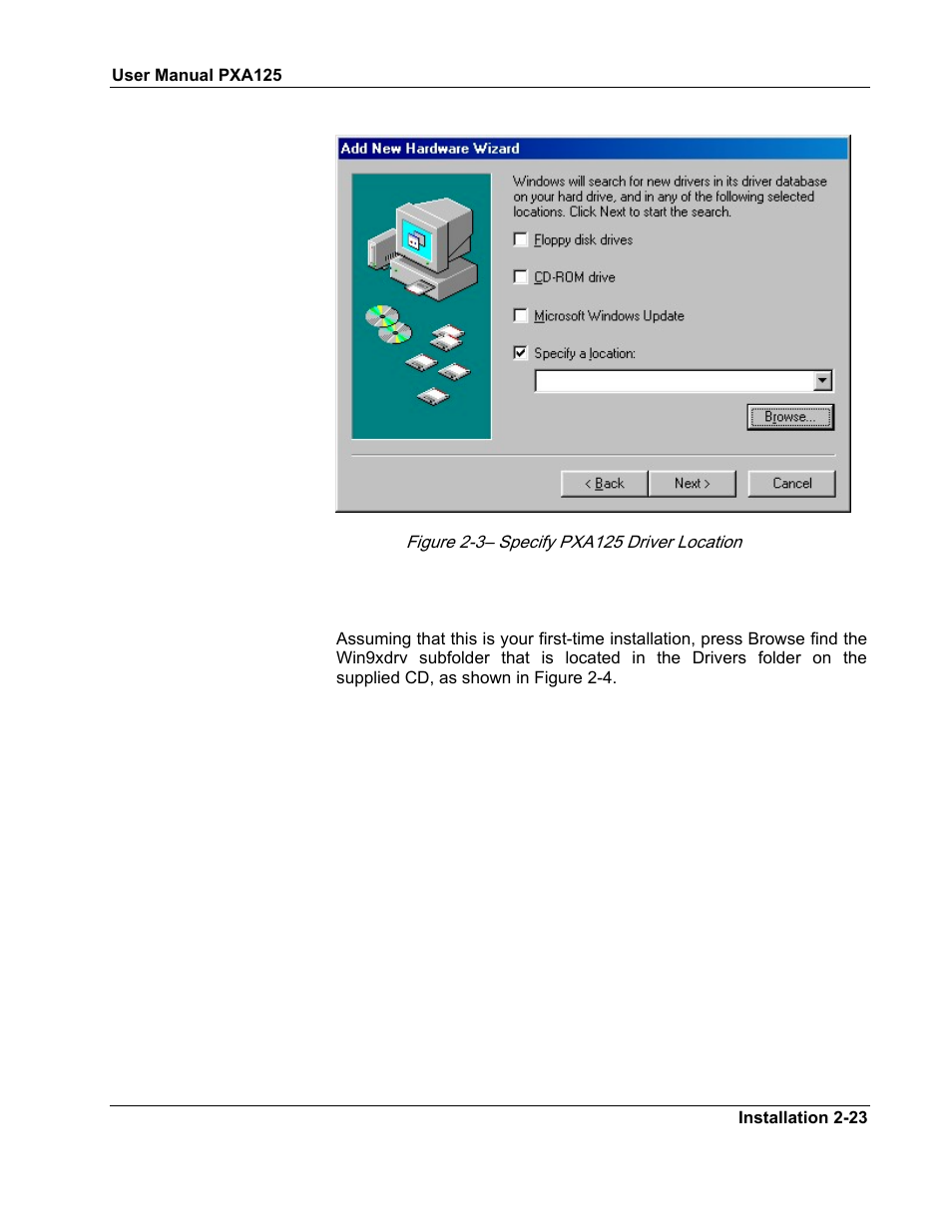 Teledyne LeCroy PXA125 User Manual | Page 37 / 219