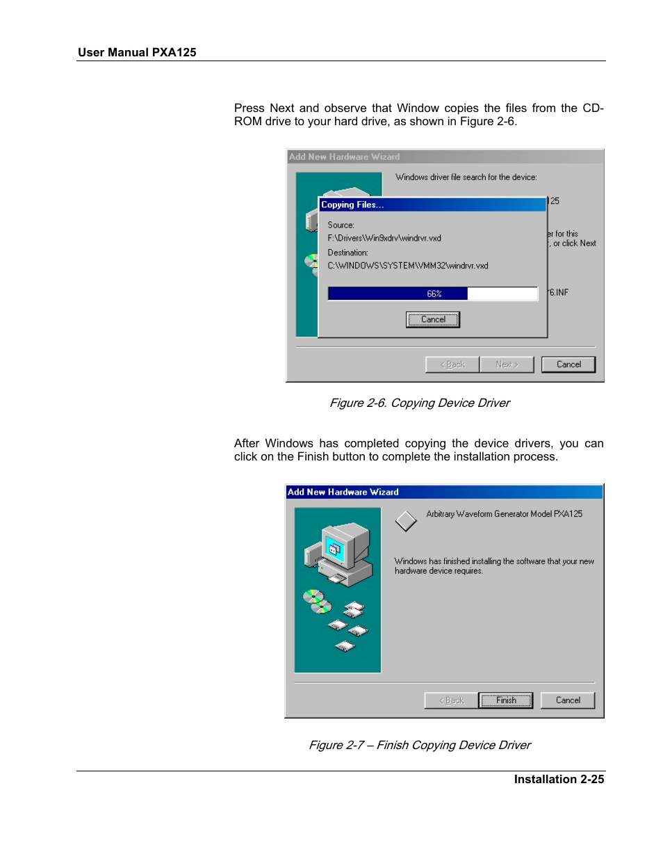 Teledyne LeCroy PXA125 User Manual | Page 39 / 219