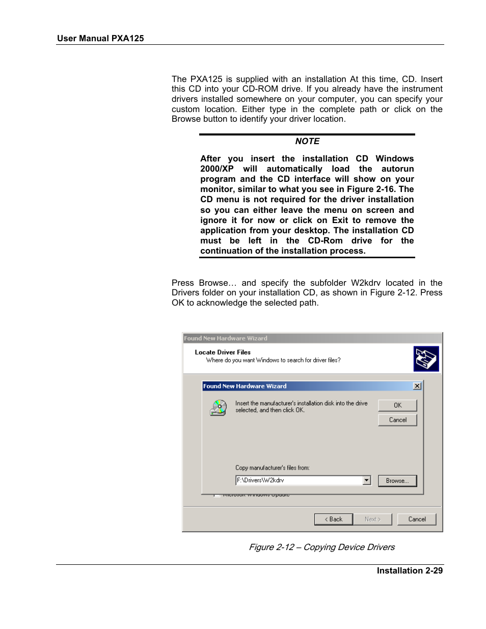 Teledyne LeCroy PXA125 User Manual | Page 43 / 219